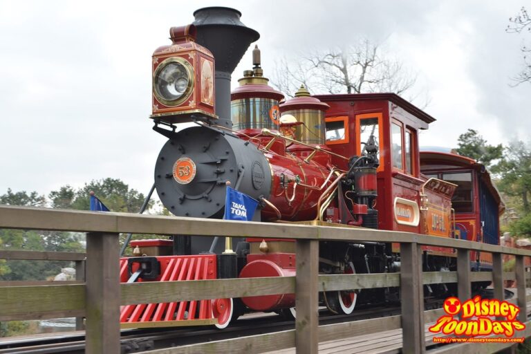 TDL アドベンチャーランド ウエスタンリバー鉄道