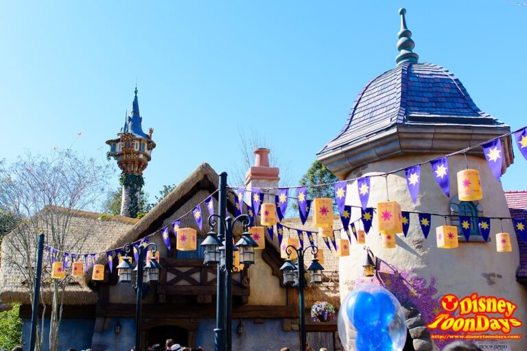WDW　マジックキングダム 塔の上のラプンツェルエリア
