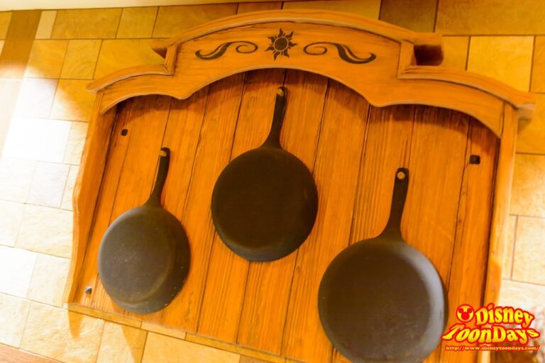 WDW　マジックキングダム 塔の上のラプンツェルエリア 