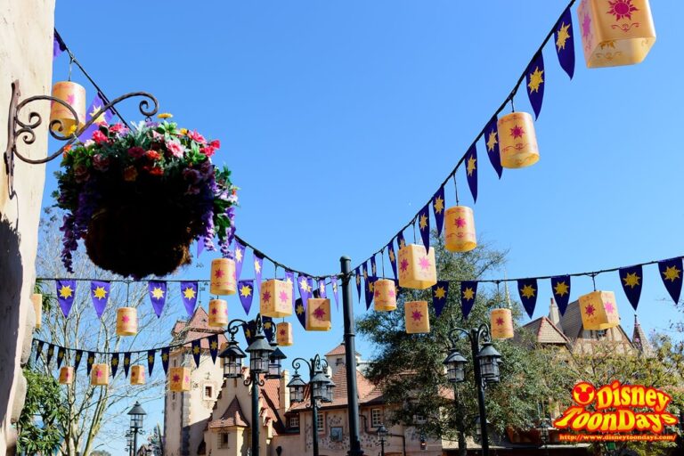 WDW　マジックキングダム 塔の上のラプンツェルエリア 