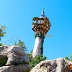 WDW　マジックキングダム 塔の上のラプンツェルエリア ラプンツェルの塔