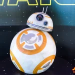 スター・ツアーズに新たに登場するBB-8
