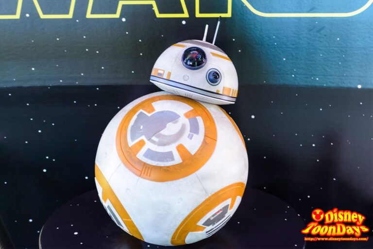 スター・ツアーズに新たに登場するBB-8