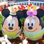TDL ディズニー・イースター 2015 トゥーンタウン イースター・エッグ