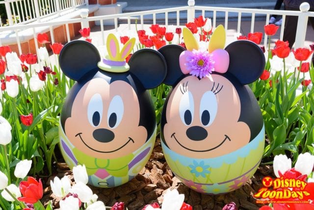 Hkdlで春イベント Disney Springtime Egg Stravaganza が期間限定で開催 ディズニーブログ Toondays