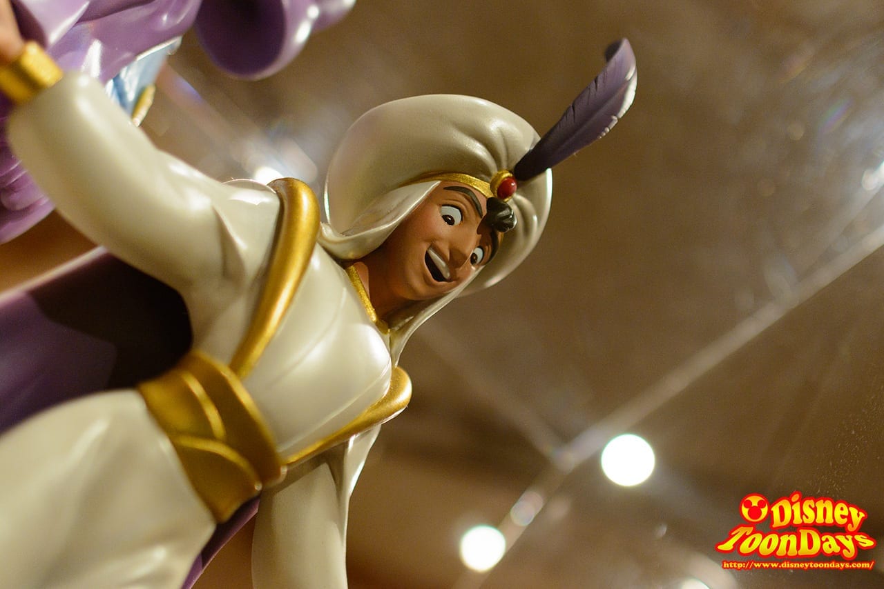 TDL ワールドバザール ディズニーギャラリー アラジン