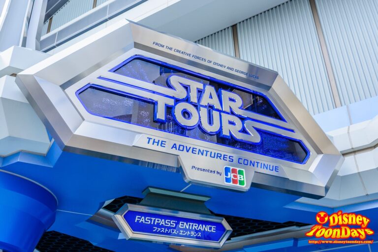 TDL トゥモローランド スター・ツアーズ:ザ・アドベンチャーズ・コンティニュー スペシャルバージョン