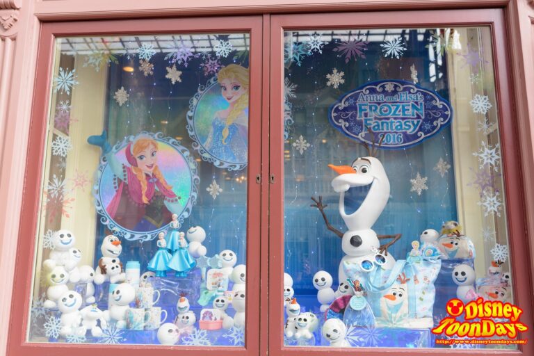 ディズニー&カンパニーには19体