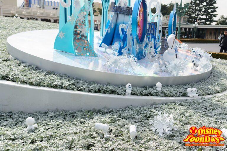 6体のスノーギース