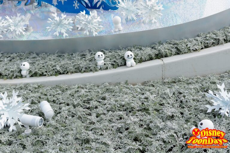 5体のスノーギース