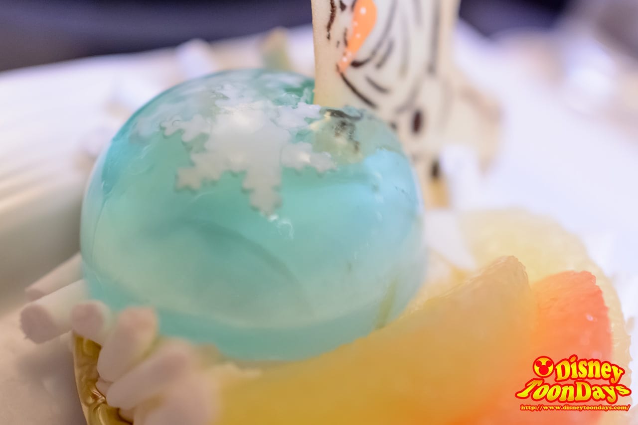 TDR ディズニーアンバサダーホテル ハイピリオン・ラウンジ  “アナとエルサのフローズンファンタジー”ケーキセット