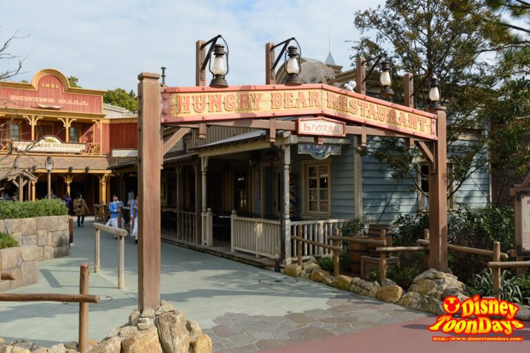 TDL アナとエルサのフローズンファンタジー 2016　ウエスタンランド　ハングリーベア・レストラン　スノーギース