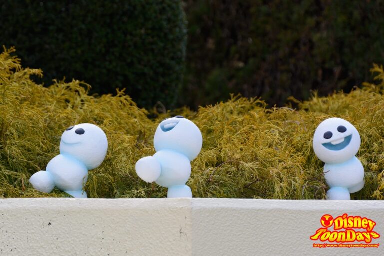 3体のスノーギース