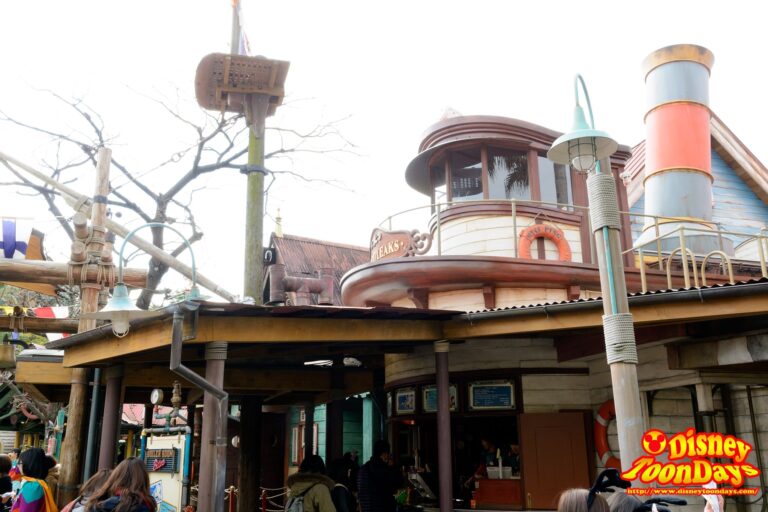 TDL アドベンチャーランド ボイラールームバイツ