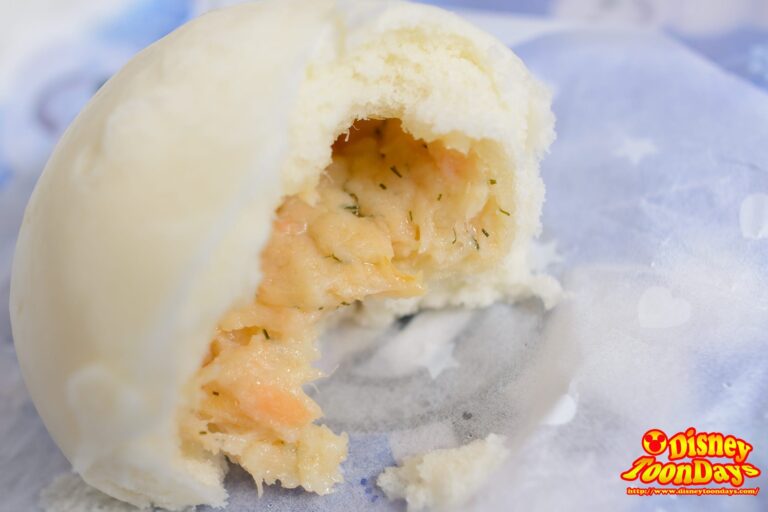 TDL アナとエルサのフローズンファンタジー 2016 スノーギースまん サーモンクリーム