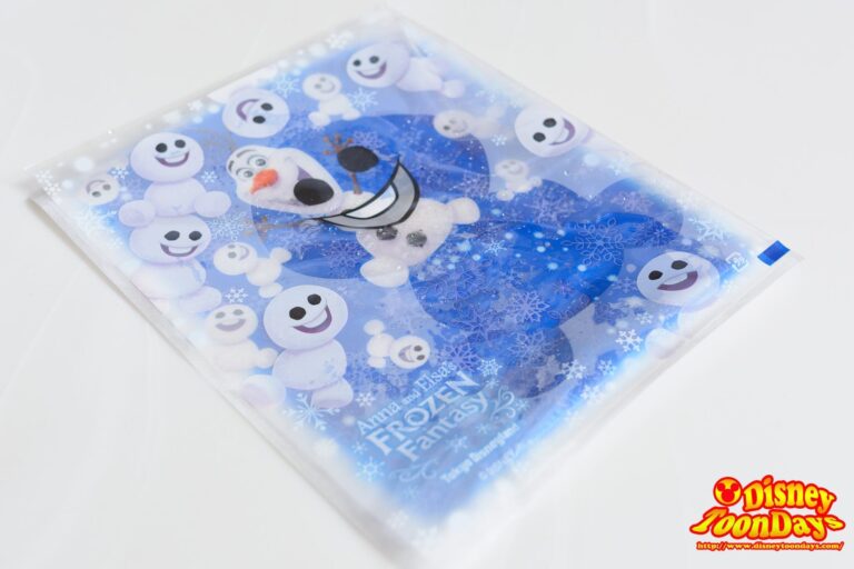 TDL アナとエルサのフローズンファンタジー 2016 スノーギースまん 包装紙