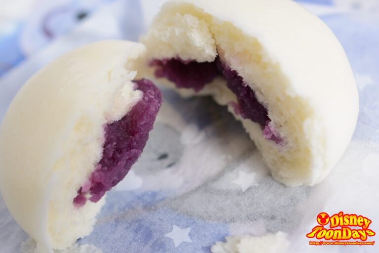 TDL アナとエルサのフローズンファンタジー 2016 スノーギースまん 紫芋