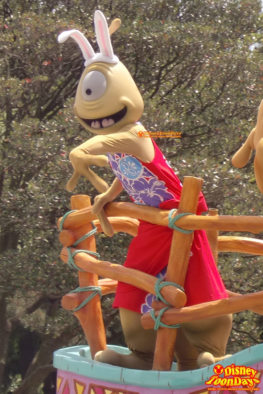 TDL ディズニーイースターワンダーランド 2010 プリークリー