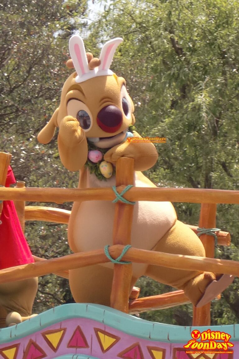 TDL ディズニーイースターワンダーランド 2010 ルーベン