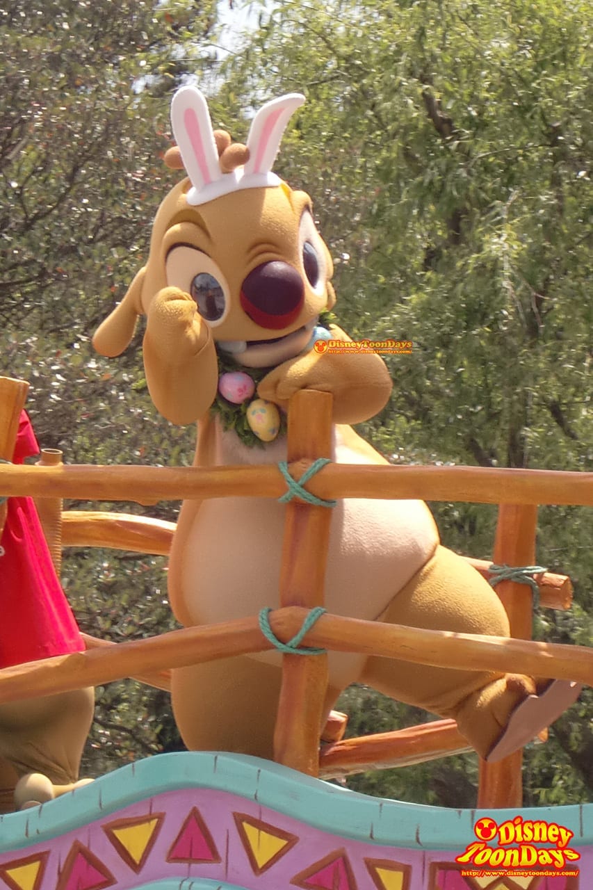 TDL ディズニーイースターワンダーランド 2010 ルーベン