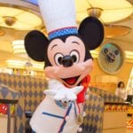 TDR　アンバサダーホテル　シェフミッキー　グリーティング　ミッキーマウス