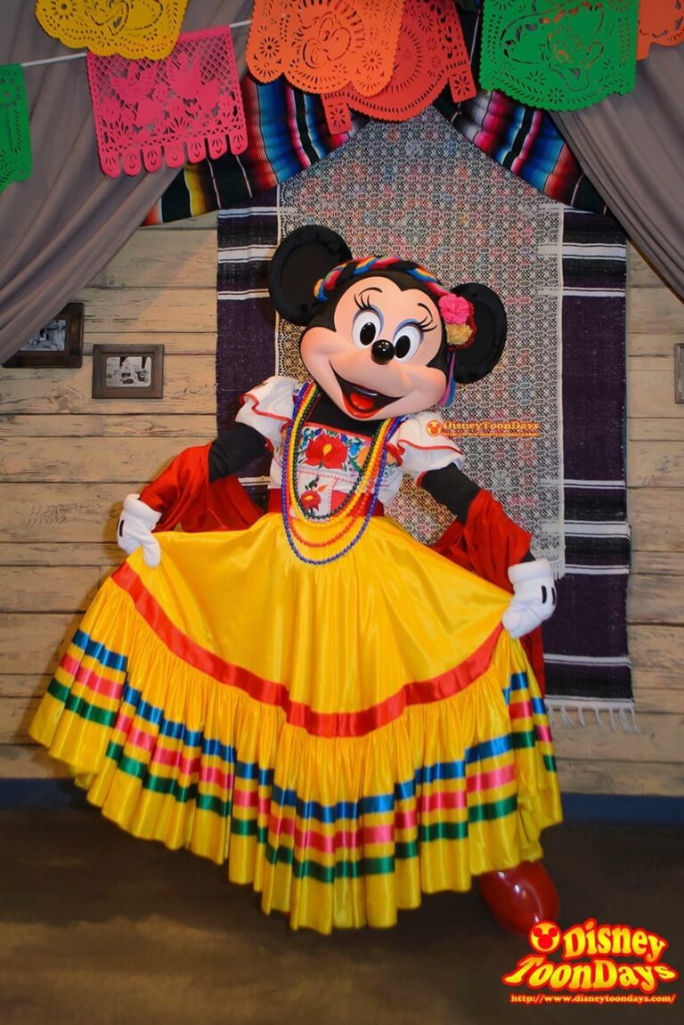 ディズニーJCBグリーティングのミニーマウス