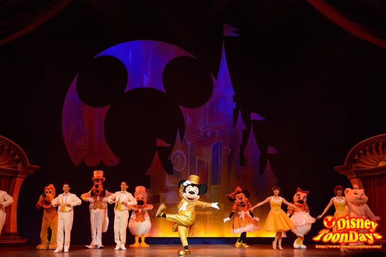 TDS アメリカンウォーターフロント ブロードウェイミュージックシアター パークファンパーティー ミッキーマウス