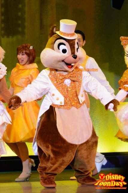 詳細レポ パーク ファン パーティー が東京ディズニーシーのブロードウェイミュージックシアターで開催 ディズニーブログ Toondays