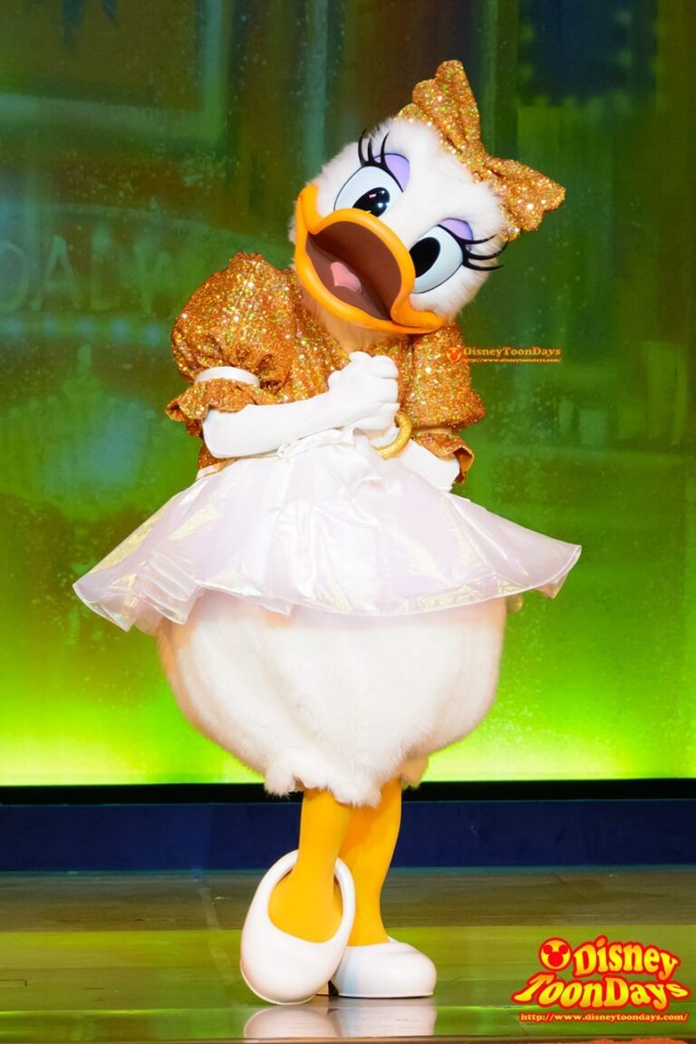 TDS アメリカンウォーターフロント ブロードウェイミュージックシアター パークファンパーティー デイジーダック