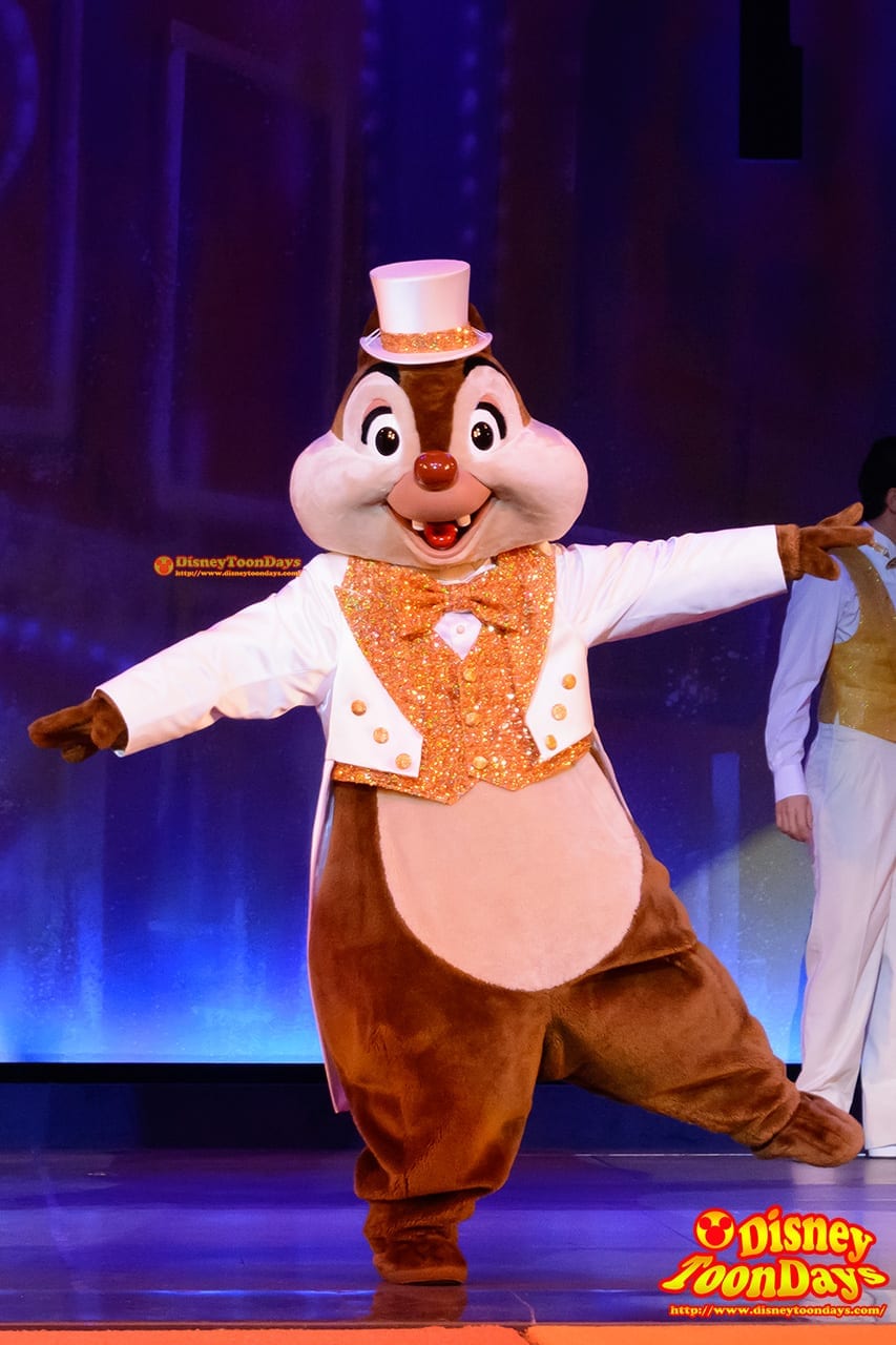 TDS アメリカンウォーターフロント ブロードウェイミュージックシアター パークファンパーティー デール