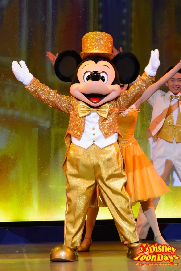 TDS アメリカンウォーターフロント ブロードウェイミュージックシアター パークファンパーティー ミッキーマウス