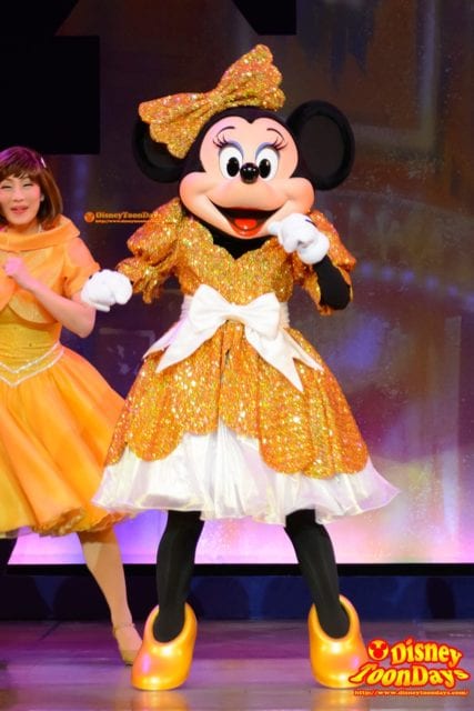 詳細レポ パーク ファン パーティー が東京ディズニーシーのブロードウェイミュージックシアターで開催 ディズニーブログ Toondays