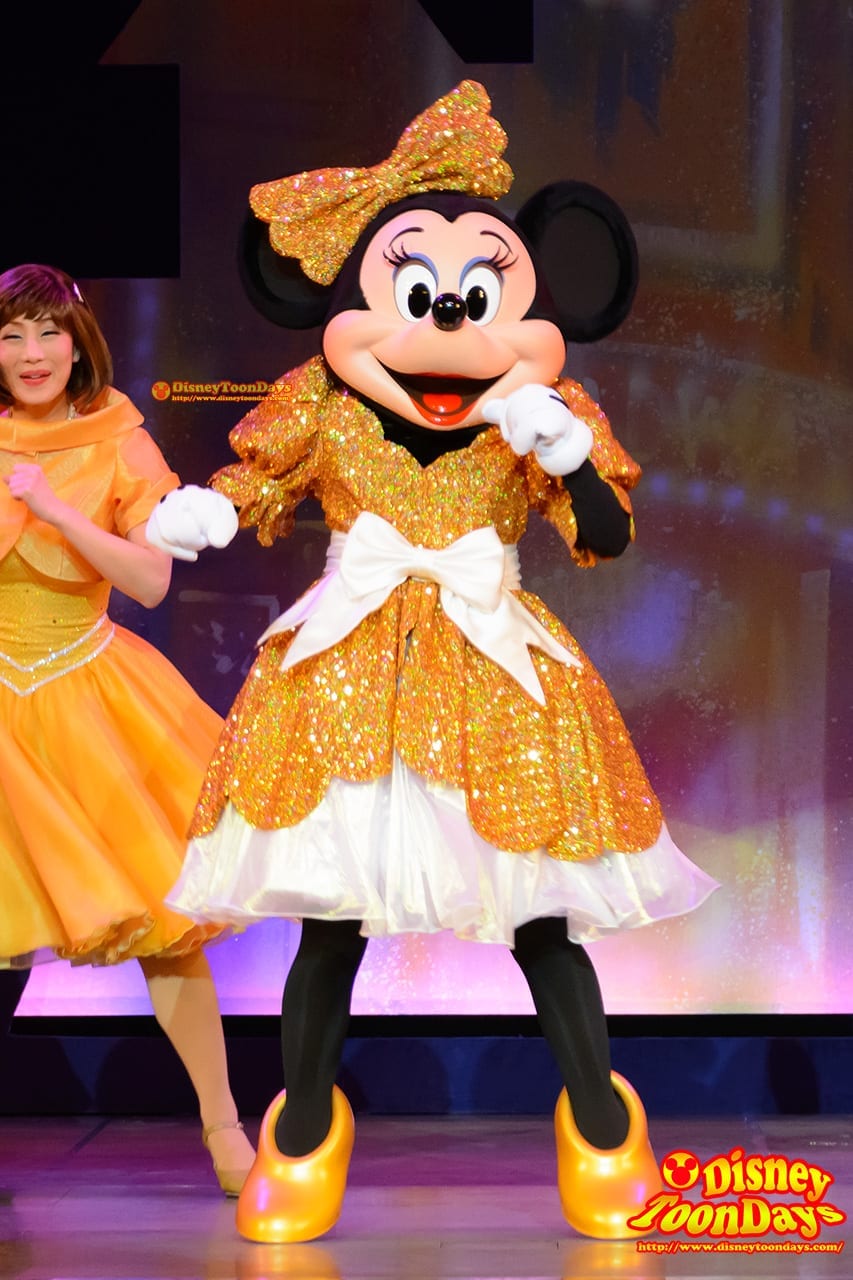 TDS アメリカンウォーターフロント ブロードウェイミュージックシアター パークファンパーティー ミニーマウス