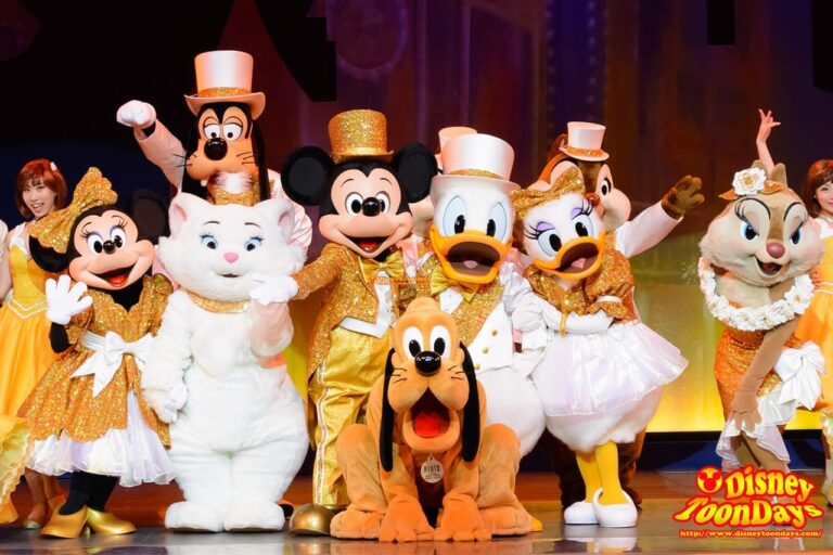 TDS アメリカンウォーターフロント ブロードウェイミュージックシアター パークファンパーティー 集合