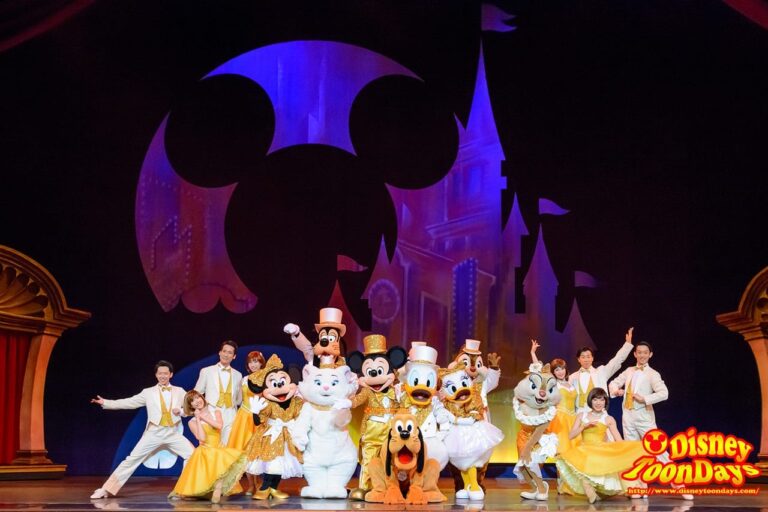 TDS アメリカンウォーターフロント ブロードウェイミュージックシアター パークファンパーティー 集合