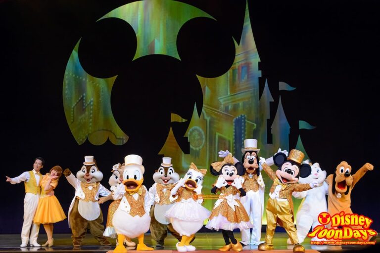 TDS アメリカンウォーターフロント ブロードウェイミュージックシアター パークファンパーティー 集合