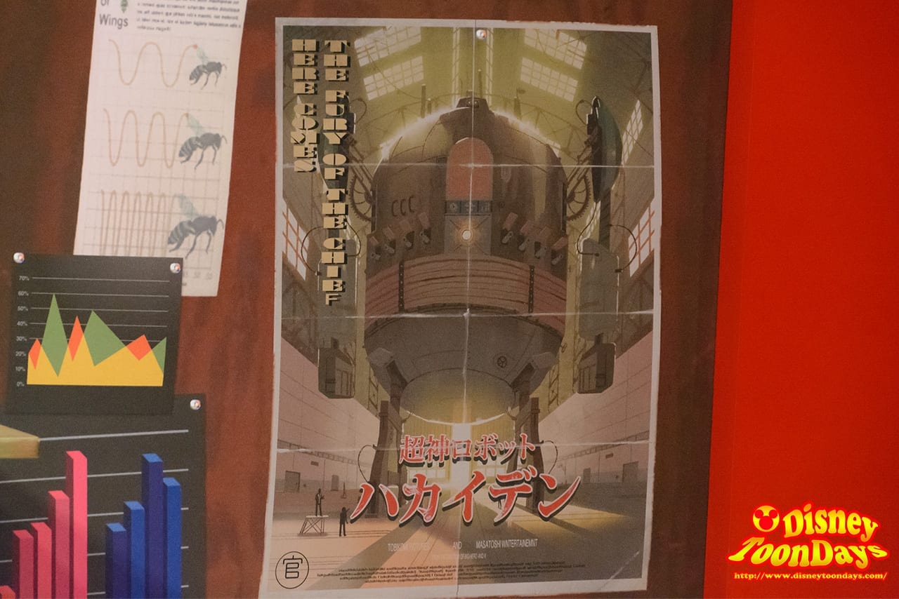 WDW ディズニーハリウッドスタジオ アニメーションコートヤード アニメポスター