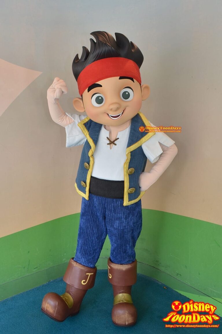 WDW ディズニーハリウッドスタジオ アニメーションコートヤード グリーティング ジェイク