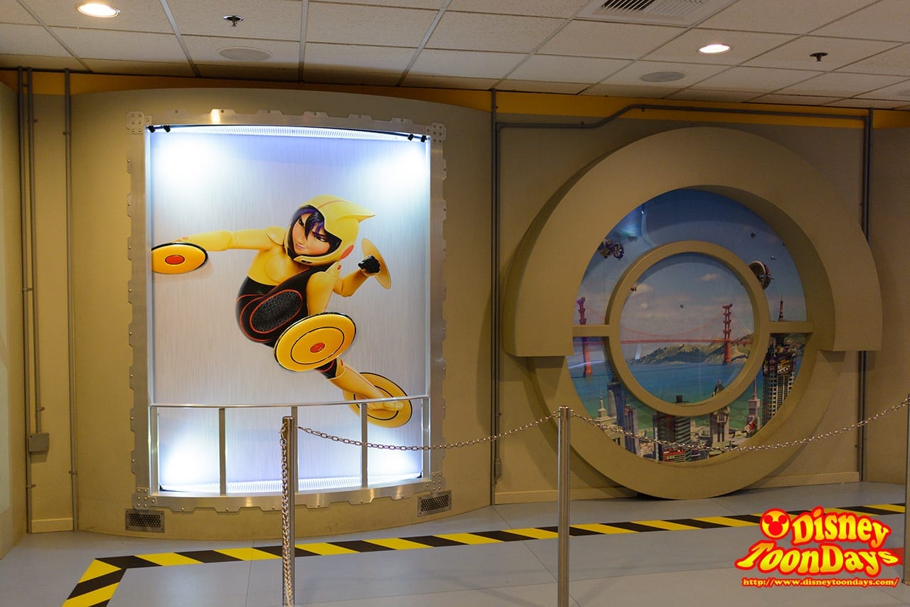 WDW ディズニーハリウッドスタジオ アニメーションコートヤード ゴーゴー