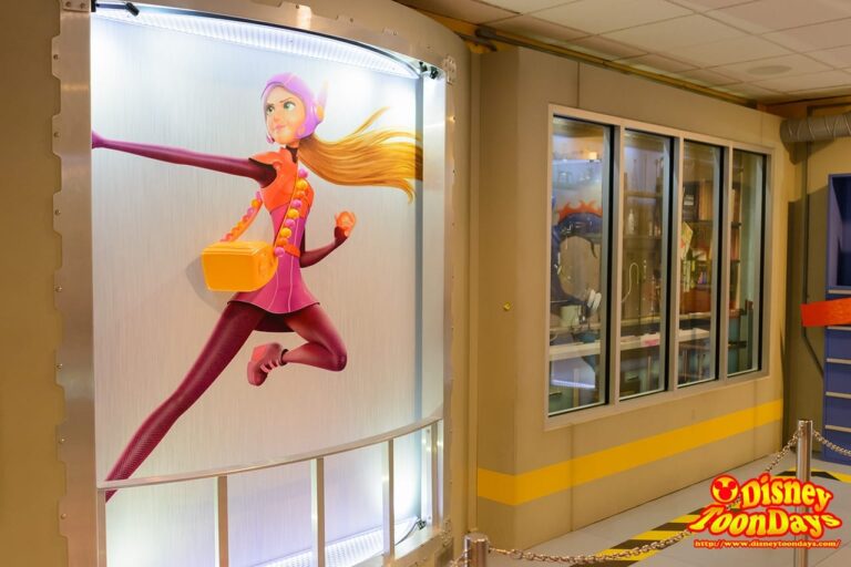 WDW ディズニーハリウッドスタジオ アニメーションコートヤード ハニーレモン