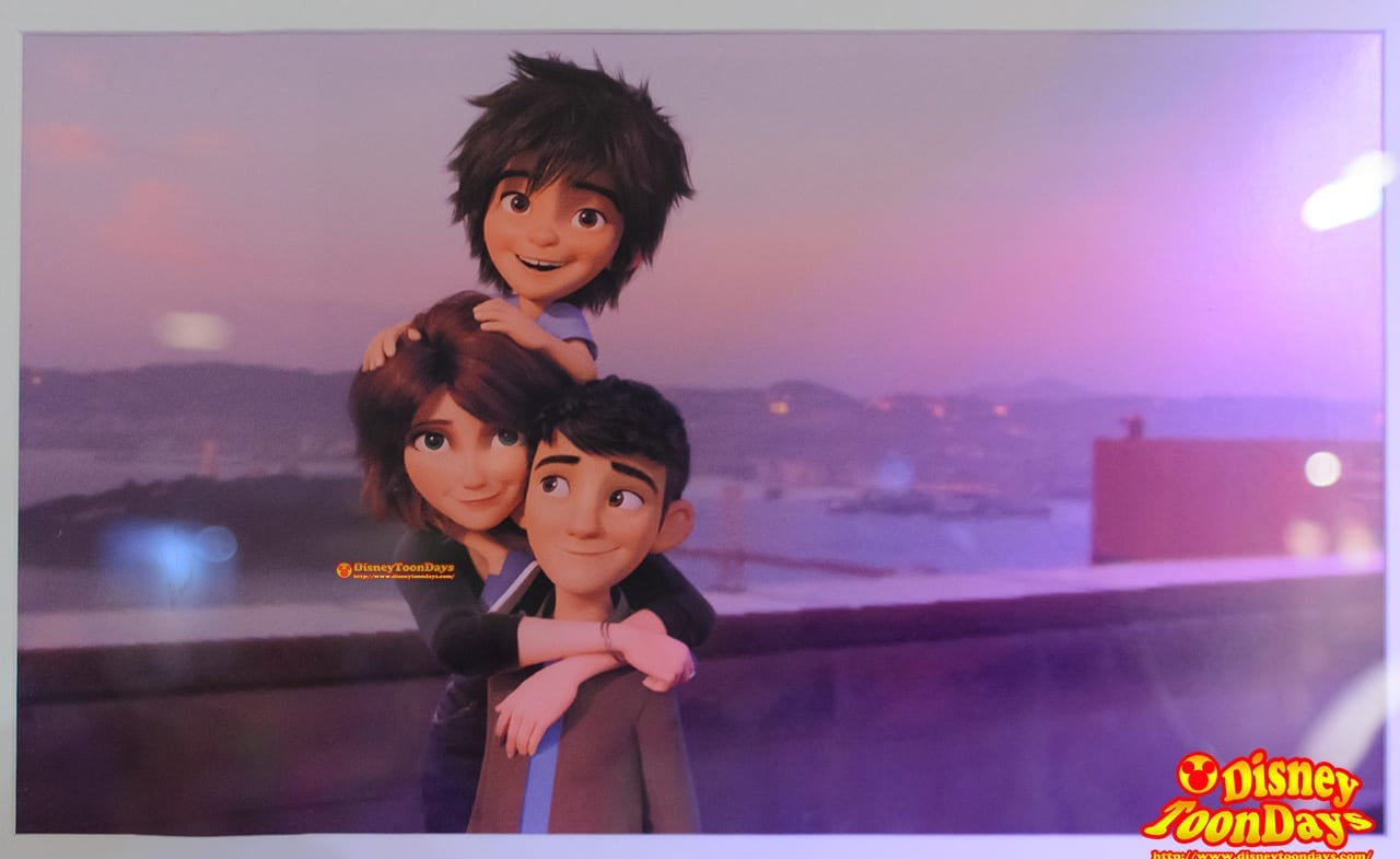 WDW ディズニーハリウッドスタジオ アニメーションコートヤード ヒロ タダシ