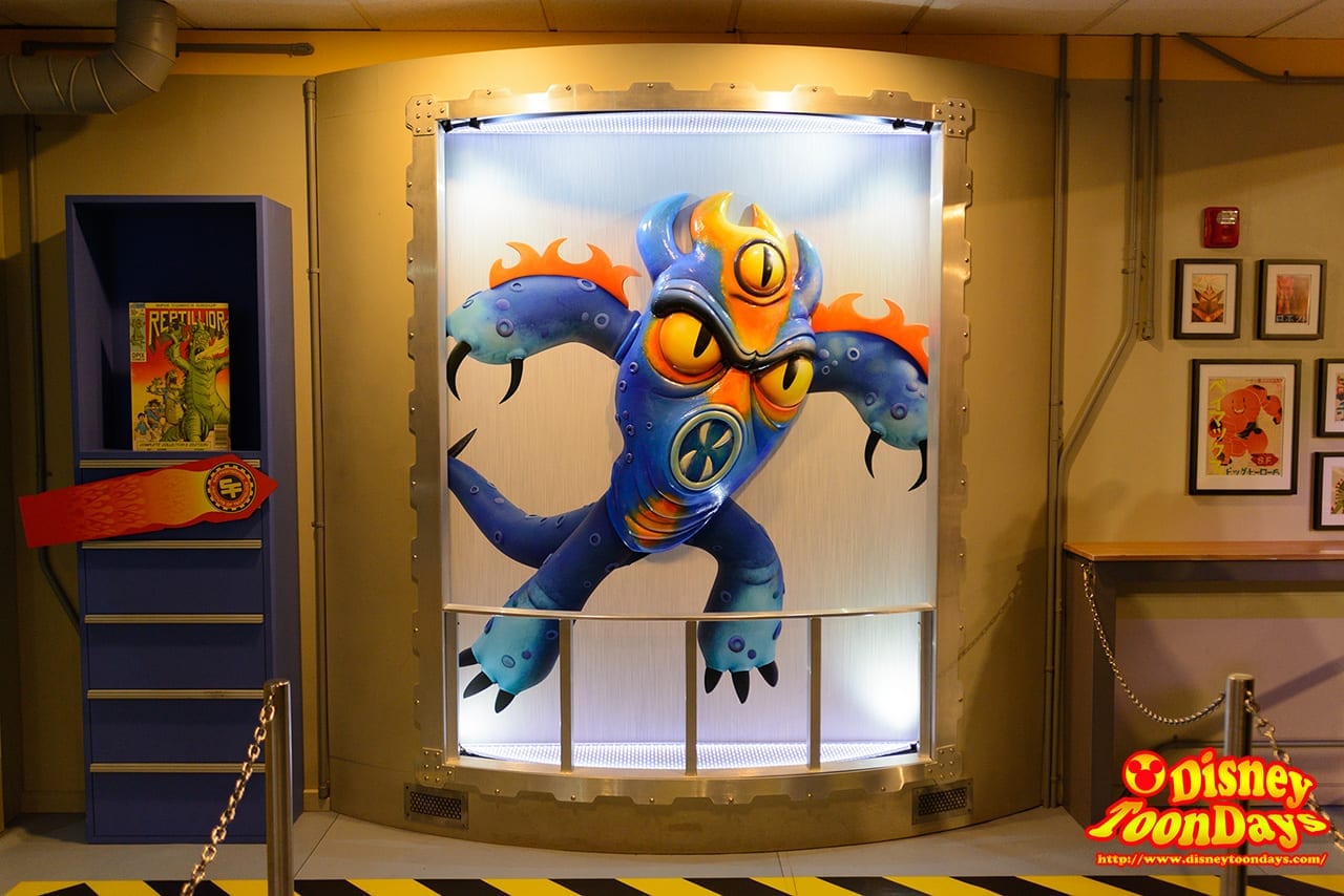 WDW ディズニーハリウッドスタジオ アニメーションコートヤード フレッド