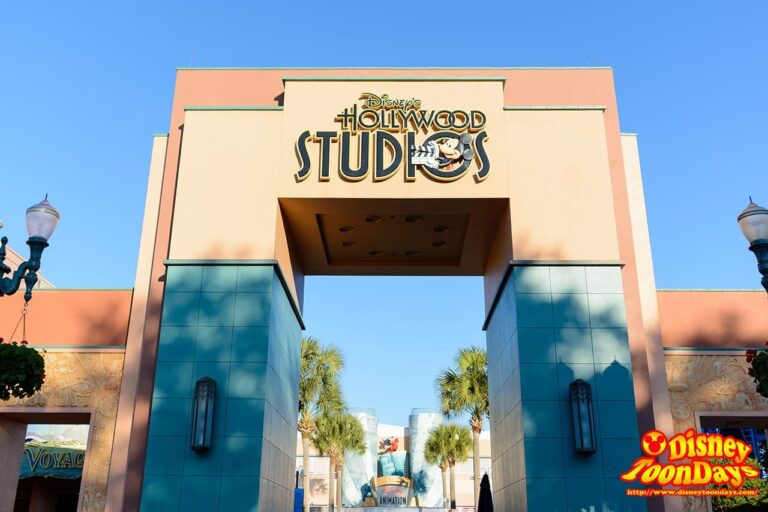 WDW ディズニーハリウッドスタジオ アニメーションコートヤード