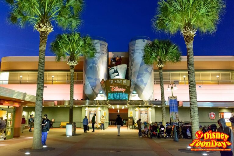 WDW ディズニーハリウッドスタジオ アニメーションコートヤード