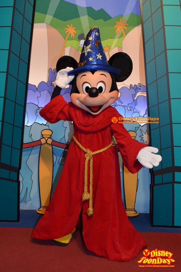WDW ディズニーハリウッドスタジオ グリーティング アニメーションコートヤード ミッキーマウス