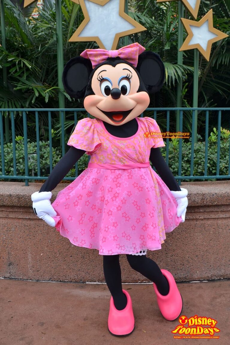 WDW ディズニーハリウッドスタジオ グリーティング ミニーマウス