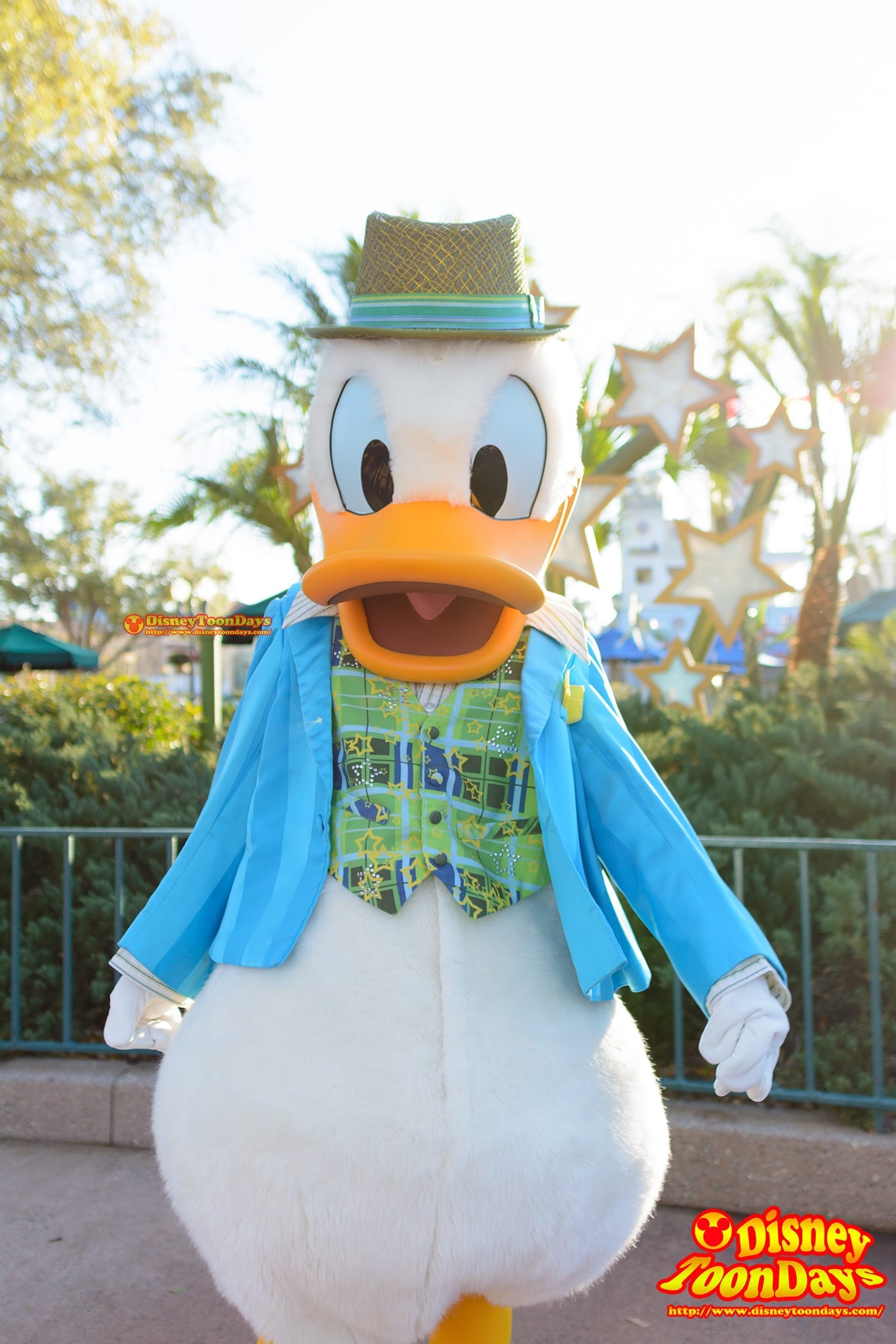 WDW ディズニーハリウッドスタジオ センターステージコートヤード グリーティング 　　　