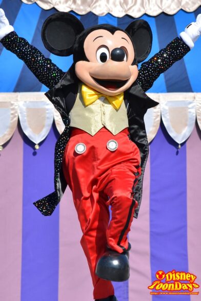 マジックキングダム『ドリーム・アロング・ウィズ・ミッキー』