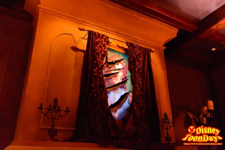 WDW マジックキングダム ニューファンタジーランド ビー・アワー・ゲスト・レストラン ザ・ウエスト・ウィング 絵画