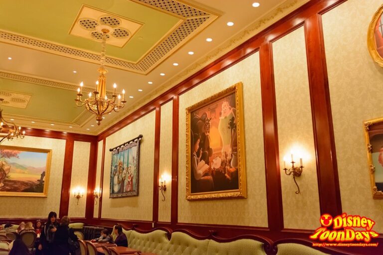 WDW マジックキングダム ニューファンタジーランド ビー・アワー・ゲスト・レストラン ザ・キャッスル・ギャラリー